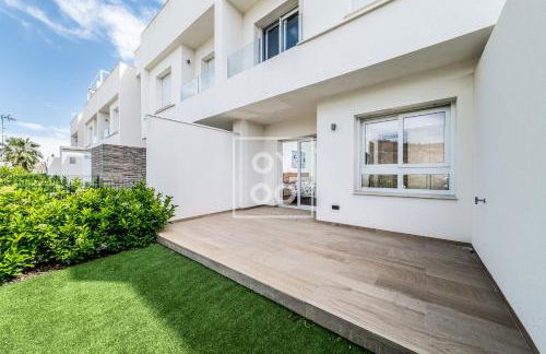 Flamenco Garden, design apt, heated pool, at La Finca Golf Resort - By Oyoostays - Foto 33