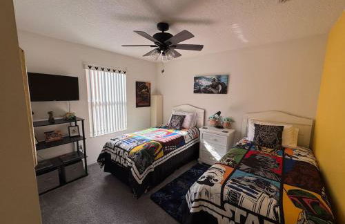 4 Bedroom games room hot tub and pool close to parks - Foto 40