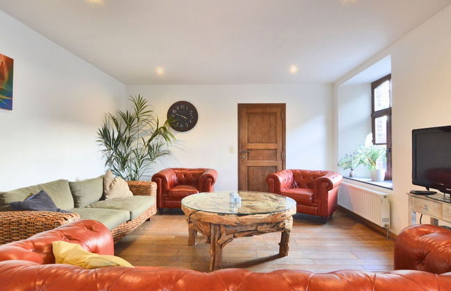 Authentic Farmhouse in Lierneux With Heated Pool - Foto 14