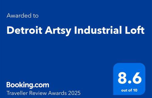 Detroit Artsy Industrial Loft - Foto 4