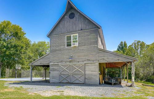 Countryside Barndominium in Virginia with Patio - Foto 25