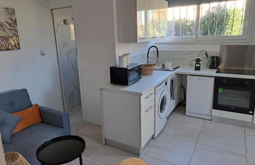 Séduisant studio avec cour privative - Foto 12