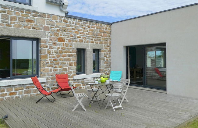 Sea-view Holiday Home With Terrace, Plougasnou - Foto 15