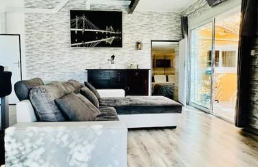 Maison climatisée avec piscine proche bandol - Foto 11