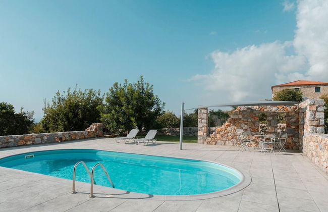 Villa Dioni Tria in Ditiki Mani - Foto 2