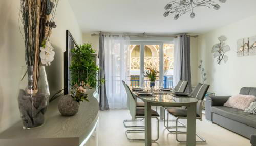 Swan - Appartement avec balcon proche plage Mers-les-Bains - Foto 2, Other