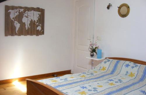 "L'Océan pour Voisin", gîte 5 à 6 personnes, 3 étoiles 3 épis dans maison avec terrasse de 34m carrés Plage du Métro à 1500 m agréé ANCV - Foto 20