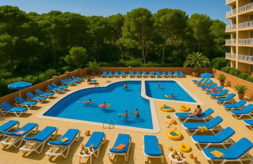 NUEVOS 2026 ESTRENA PRECIOSO APARTHOTEL INTER2, NEW APARTMENTS lN SALOU! self check in! PARKING! PORT AVENTURA - Foto 11
