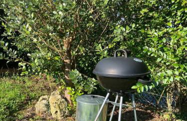 Apartamento familiar con jardín y parking privado - Foto 13