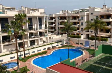 PLAYA ALMENARA ATICO DUPLEX VISTAS AL MAR Y MONTAÑA WIFI,PISCINA a - Foto 47