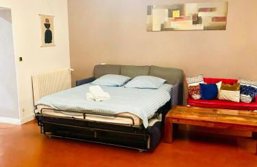 Appartement Indépendant avec jardin, entrée autonome par boîte à clé , Self-Check-In - Foto 5