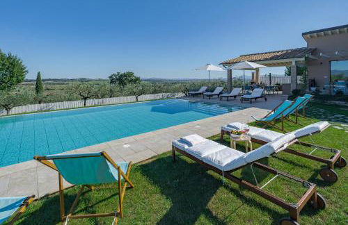 Luxury Villa Spaccasole su Cortona - Infinity Pool - Photo 33