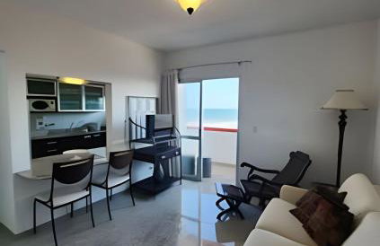 APTO PÉ na AREIA com Piscina - Centro Itanhaem - Foto 34