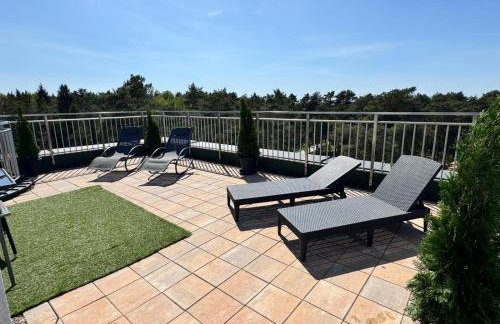 Family & Business Sauna Tężnia Apartments No 8 VIP Najpiękniejszy UNIKAT - Leśny nad Zalewem Cedzyna, Private SPA with Sauna, Jacuzzi - 5 Bedroom, Spectacular View Terrace, Parking, Catering Options - Exclusive NEW! - Foto 30