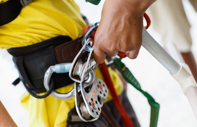 Recorrido por línea de cremallera adrenalina - Foto 5