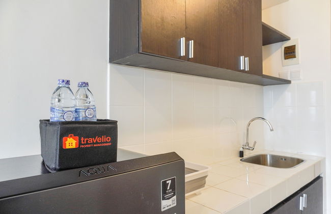 Comfortable And Well Design Studio Tokyo Riverside Pik 2 Apartment - Foto 8