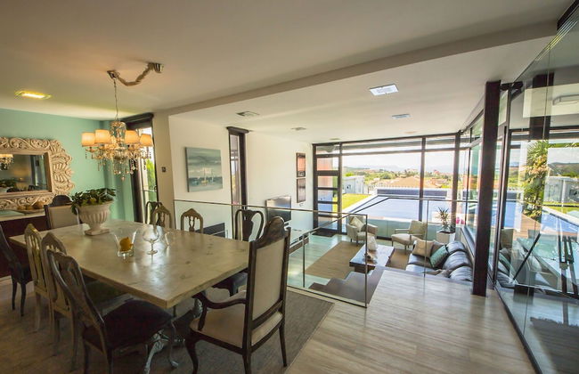 Posh Villa With Pool, Garden & Ocean Views in Sansenxo - Foto 5