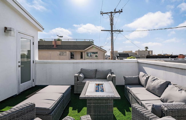 Private Rooftop + Steps to the Beach Chic Design Seaside Style by Avantstay - Foto 43