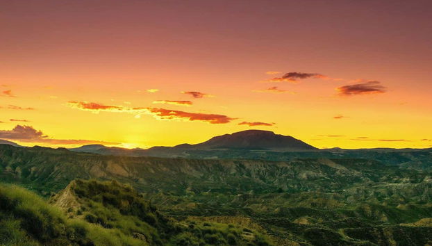 Tour en 4x4 por el desierto de Gorafe - Foto 4, Amanecer en el desierto de Gorafe