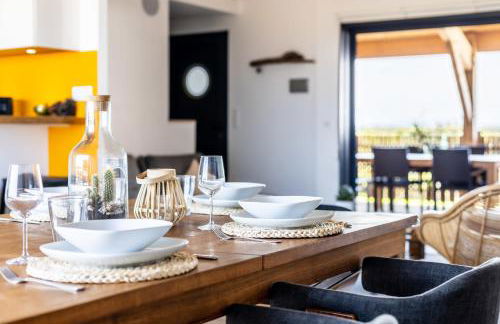 Villa Oceana vue exceptionnelle sur l'océan, haut standing, front de mer. - Foto 20