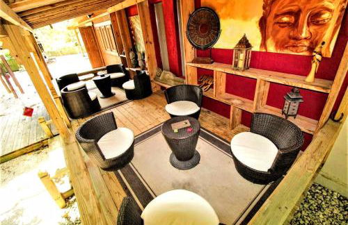 Exclusive Lake Tiny House in Beautiful Japanese Garden - Foto 18