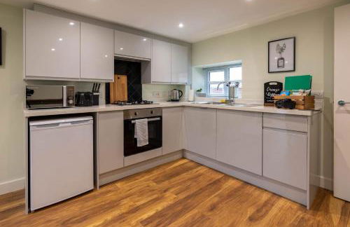 Caer Fedwen Barns Dyffryn Cottage King bed self catering with Hot Tub - Foto 4