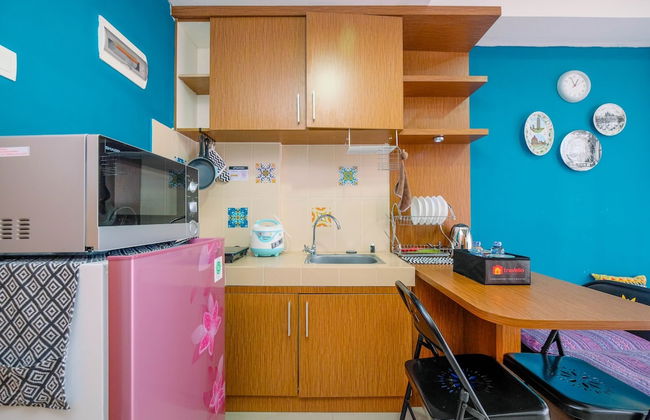 Homey and Comfortable 1BR Apartment at Royal Olive Residence - Photo 5