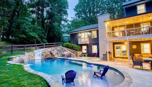 Lakefront, Saltwater Pool, Backyard Oasis, Private Dock, Home Gym - Foto 4