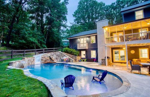 Lakefront, Saltwater Pool, Backyard Oasis, Private Dock, Home Gym - Foto 4