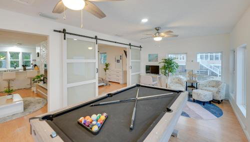 Alligator Point Beachfront Home with Private Hot Tub - Foto 3