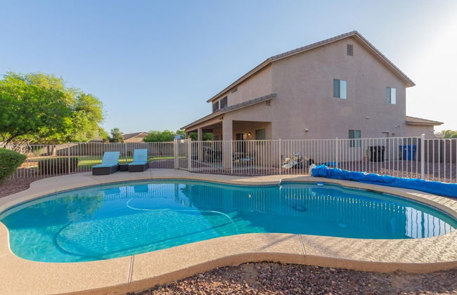 Spacious Oasis Spring Training Pool Tennis - Photo 6