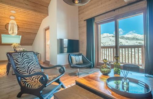 Appartement cosy pour 8 pers. avec parking, au pied des pistes, Valmorel - FR-1-356-493 - Foto 30