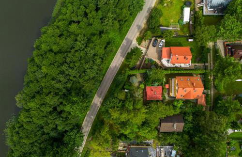 Domek Kamień - z tarasem, z kominkiem i altaną grillową - TOP lokalizacja przy jeziorze - Foto 18