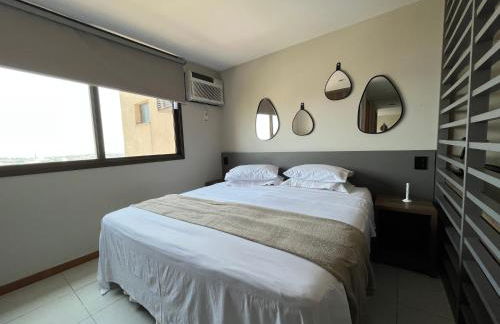 Flat Itaborai · Toque a campainha A908 Flat Luxo completo Centro - Foto 6