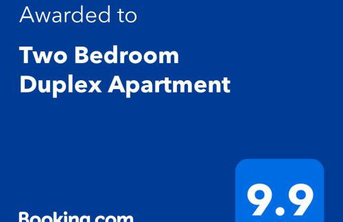 Two Bedroom Duplex Apartment - Foto 2