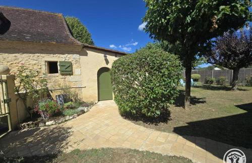 Gîte en Périgord avec jardin clos et cheminée - FR-1-616-232 - Foto 6