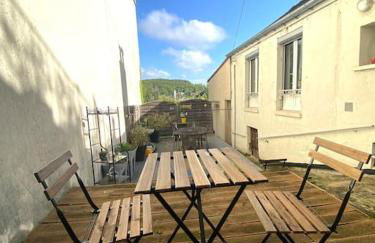 New Cosy Studio centre-ville Orsay, calme et confort - Foto 11