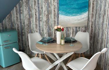 Ferienwohnung mit Schlösserblick in Dresden I große Dachterrasse I Parkplatz kostenfrei - Foto 20