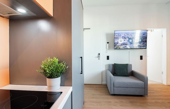 Homaris Apartments Winterhude - Foto 32