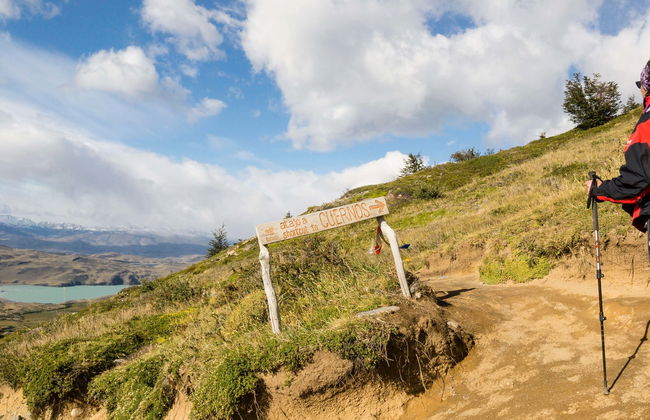 Trekking de 5 días por el Parque Nacional Torres del Paine - Foto 1