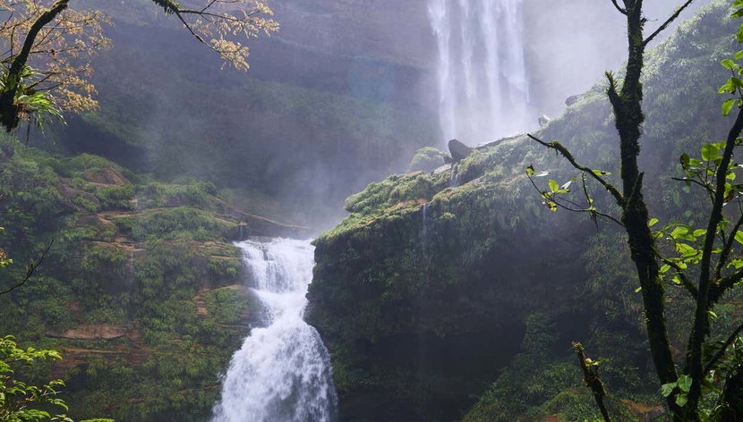 Excursión a Chanchamayo y San Ramón - Foto 3, Cataratas naturales en Chanchamayo