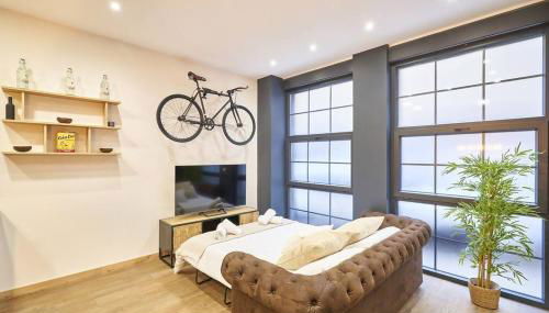 Loft diseño el taller del abuelo con parking - Foto 4