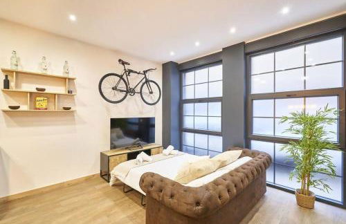 Loft diseño el taller del abuelo con parking - Foto 4