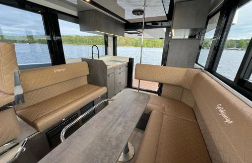 Yacht als Wohnung zu vermieten Hausboot direkt Tempelhofer Hafen - Foto 45