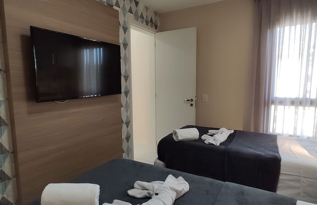 VG Sun Cumbuco Luxo 2 quartos 6 pessoas By DM Apartments - Foto 23