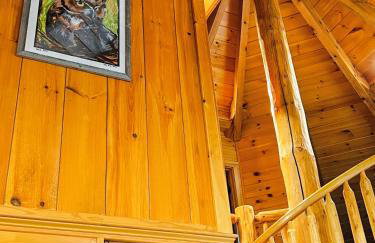 1800OR Unique 'yurt' home in Bretton Woods 1 mi to skiing firepit foosball beach Hot tub - Foto 44