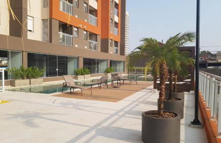 Apartamento Wi-fi, Split, Estacionamento e Piscina - Foto 17