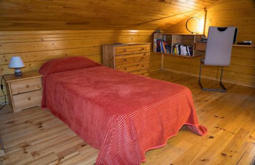 GITES de Plos Appart CHALET PISCINE SPA - Foto 8