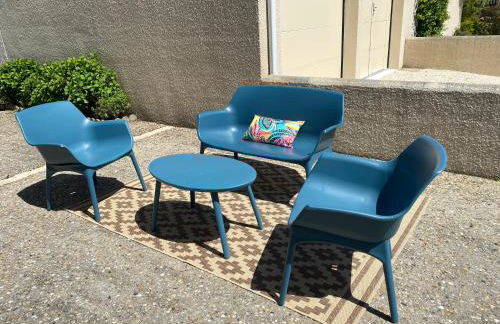 La Fleur des Marais - Maison tout confort au calme, grand jardin & balançoire - Foto 27