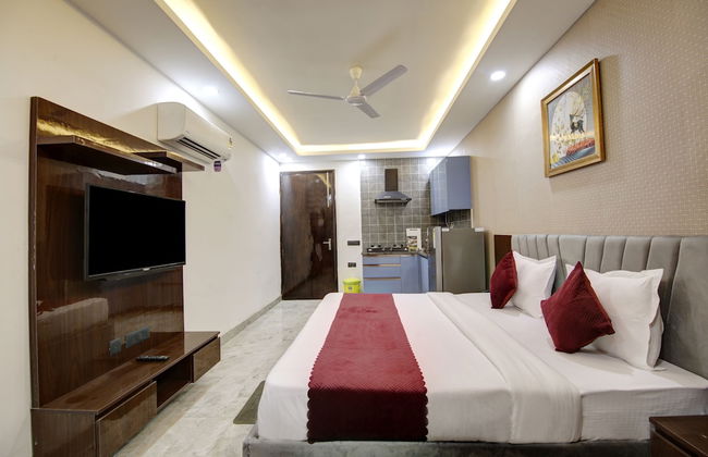 Lime Wood Stay Near Huda City Centre - Foto 34